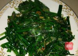 青椒炒韭菜的做法图解4