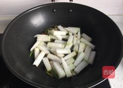 蚝油冬瓜条的做法图解4