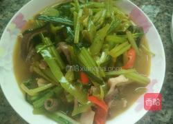 西芹猪肚的做法图解10