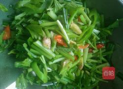 西芹猪肚的做法图解7