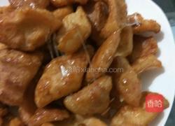酥黄菜（拔丝鸡蛋）的做法图解7