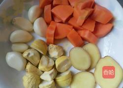 栗子烧排骨的做法图解2