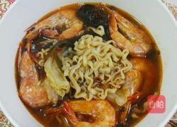 海带鲜虾面的做法图解10