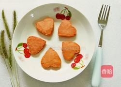 爱心香薯片的做法图解12