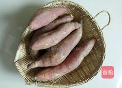 爱心香薯片的做法图解1