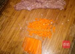 鸡蛋肉卷的做法图解2