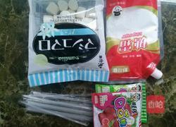 棉花棒棒糖的做法图解1