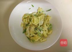 虾仁鸡蛋的做法图解4