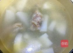 白萝卜炖猪蹄的做法图解6
