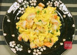 滑蛋虾仁的做法图解11