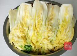 家庭版辣白菜的做法图解2