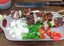 烤牛肉串的做法图解4