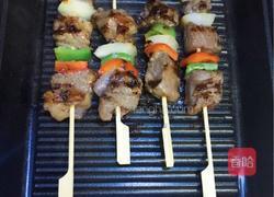 烤牛肉串的做法图解5