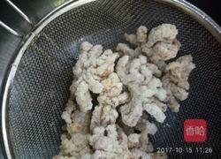 糖醋菊花肉的做法图解3
