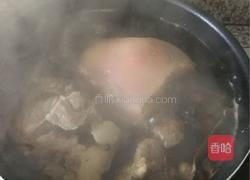凉拌猪头肉的做法图解2