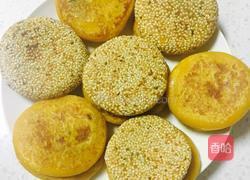 豆沙南瓜饼的做法图解8