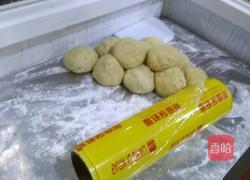 麻团大煎堆麻园配方的做法图解5