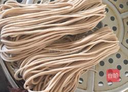 蒸莜面饸饹的做法图解6