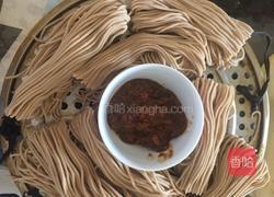 蒸莜面饸饹的做法图解7