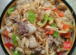 笋丝炒肉的做法图解6