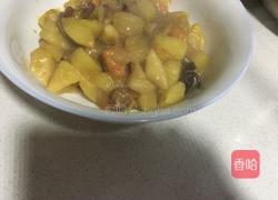 猪肉炖土豆胡萝卜山药的做法图解6