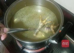 香菇玉米鸡肉汤的做法图解4