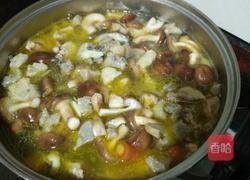 香菇玉米鸡肉汤的做法图解6