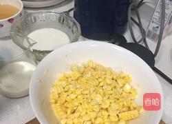 玉米浓汤的做法图解2