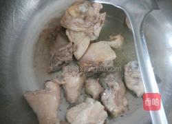 鸡肉炖粉条的做法图解4