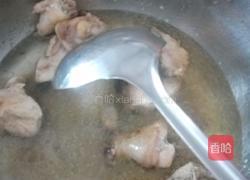 鸡肉炖粉条的做法图解6
