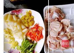 泡椒鸡肫的做法图解1