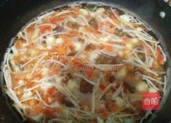 蔬菜粉丝汤的做法图解4