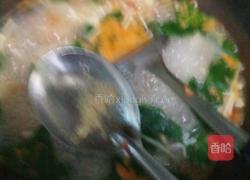 蔬菜粉丝汤的做法图解5