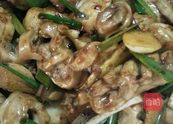 爆炒生肠的做法图解7