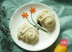 玉兔花样小馒头的做法图解16