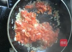 番茄肉酱意大利面的做法图解5