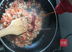 番茄肉酱意大利面的做法图解7