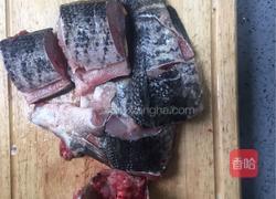 酱五香黑鱼块的做法图解2