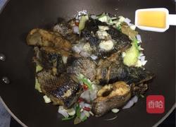 酱五香黑鱼块的做法图解23