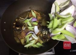酱五香黑鱼块的做法图解28