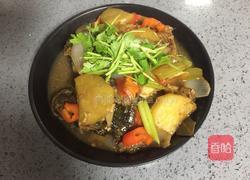 酱五香黑鱼块的做法图解32