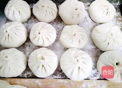 素馅包子的做法图解28