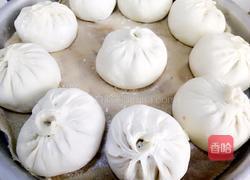 素馅包子的做法图解29