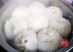 素馅包子的做法图解31
