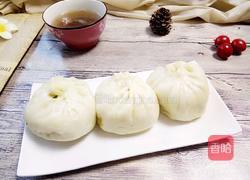 素馅包子的做法图解32