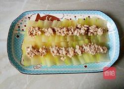 肉沫蒸冬瓜的做法图解6