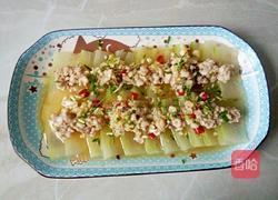 肉沫蒸冬瓜的做法图解9