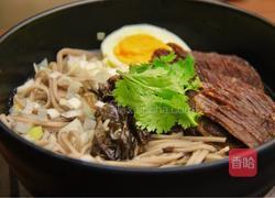 翠竹荞麦面的做法图解6