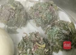 蒸红薯叶疙瘩的做法图解6
