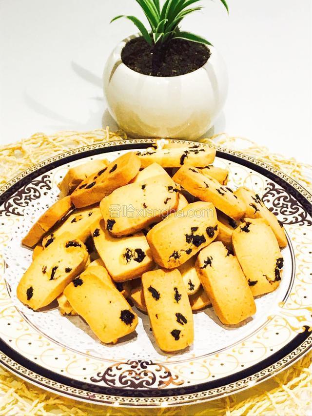 蓝莓饼干